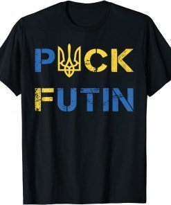 Anti putin Meme I Stand With Ukraine Ukrainian Support Classic Shirt