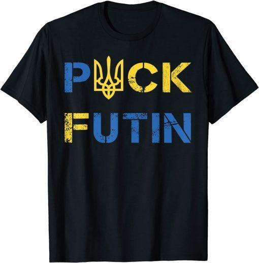 Anti putin Meme I Stand With Ukraine Ukrainian Support Classic Shirt