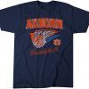 Auburn Throwback Basketball Gift Shirt