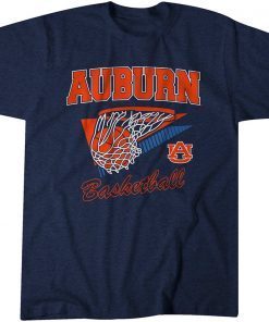 Auburn Throwback Basketball Gift Shirt