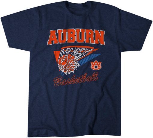 Auburn Throwback Basketball Gift Shirt