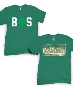 BOS St. Patrick's Gift Shirt