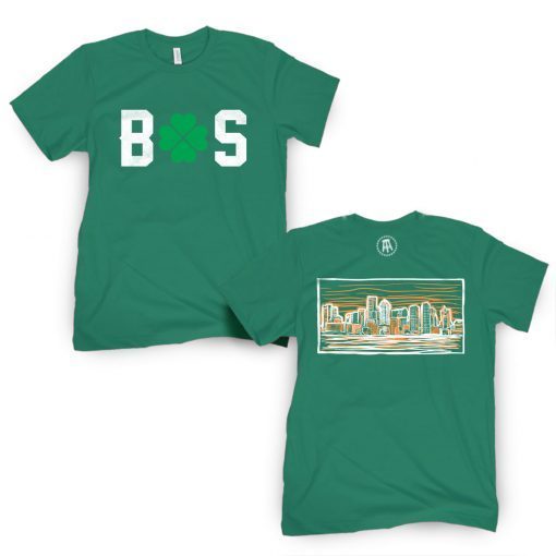 BOS St. Patrick's Gift Shirt