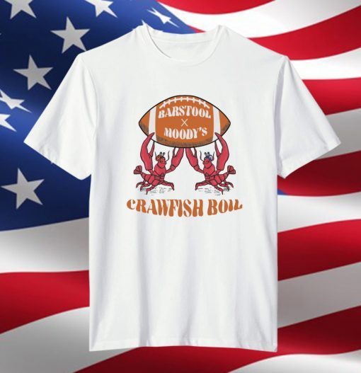 Barstool x Moody's Crawfish Boil Gift Shirt