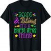 Beads & Bling It's a Mardi Gras Thing Cool Gift Shirt