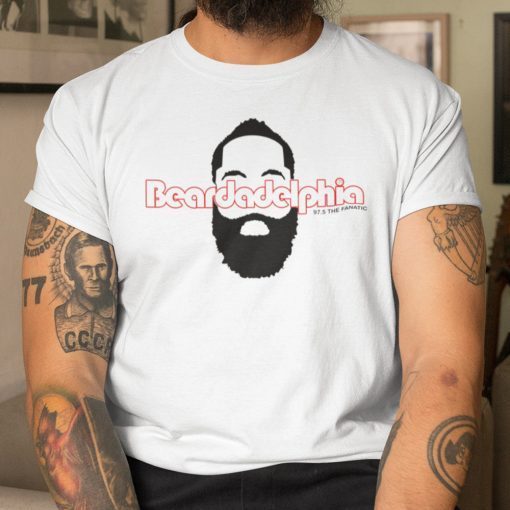 Beardadelphia 97.5 The Fanatic 2022 Shirt