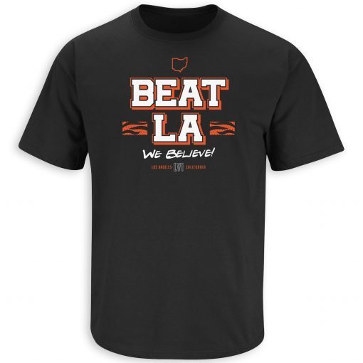 Beat LA Cincinnati Football Limited Shirt