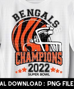 Bengals Champions Super Bowl LVI Shirt