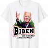 Biden The Quicker F'er Upper Joe Sniffer Classic T-Shirt