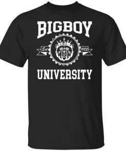 Big Boy University Gift Shirt