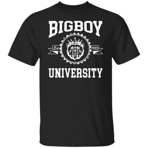 Big Boy University Gift Shirt