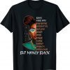 Black Afro Woman Melanin Girl Black History Month Motivation Gift Shirt
