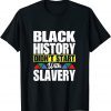 Black History Didn't Start With Slavery Unisex Shirt