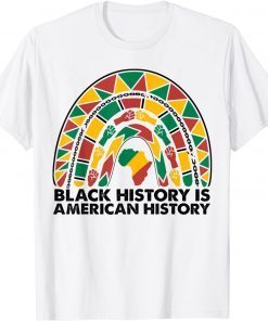 Black History Is American History 2022 Juneteenth 1865 Gift Shirt