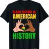 Black History Is American History Black Pride Limited Shirt