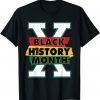 Black History Month 2022 African American History Gift Shirt