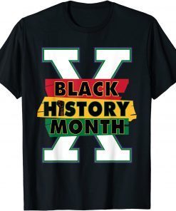 Black History Month 2022 African American History Gift Shirt