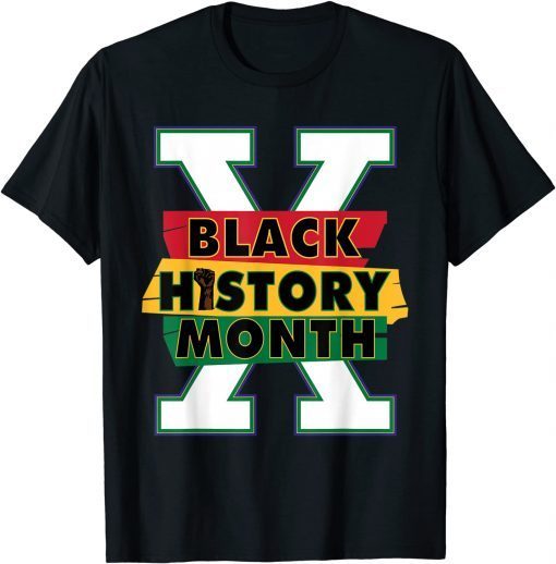 Black History Month 2022 African American History Gift Shirt