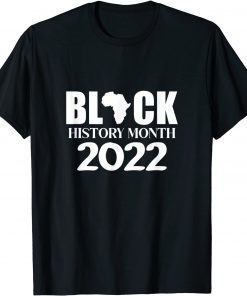 Black History Month Limited Classic Shirt