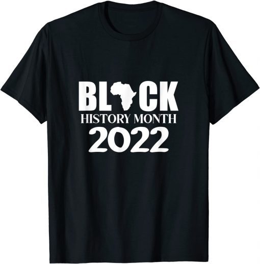 Black History Month Limited Classic Shirt