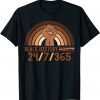 Black History Month 24/7/365 African American Melanin Classic Shirt
