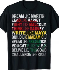 Black History Month African American Country Celebration Gift Shirt