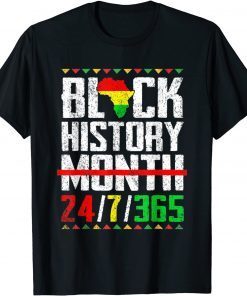 Black History Month African Woman - African Pride Apparel Gift Shirt