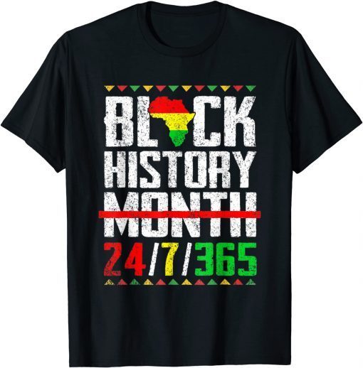 Black History Month African Woman - African Pride Apparel Gift Shirt