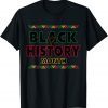 Black History Month Black Fist for Teachers Students Gift T-Shirt