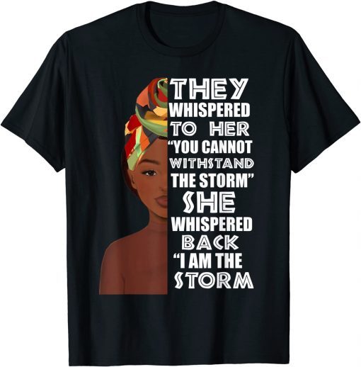 Black History Month Celebration Afrocentric Afro T-Shirt