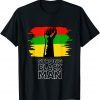 Black History Month I'm A Strong Black Man Classic Shirt