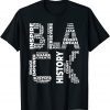 Black History Month Inspiring Leaders African American Proud Gift T-Shirt