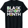 Black History Month Melanin Family Dad Mom Toddler Classic T-Shirt