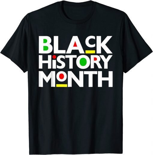 Black History Month Melanin Family Dad Mom Toddler Classic T-Shirt