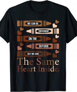 Black History Month - The Same Heart Inside Classic Shirt