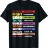 Black Lives Matters Black Leaders Black History Month Gift Shirt