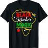 Black Teacher Magic Teacher Black History Month Classic T-Shirt