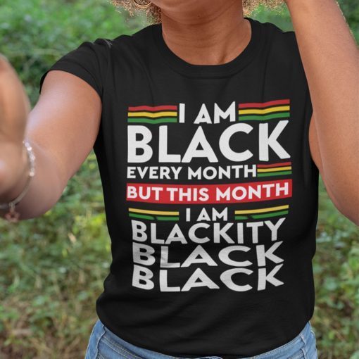 Blackity Black Gift Shirt