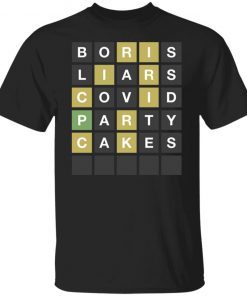 Boris Liars Covid Party Cakes Classic Shirt