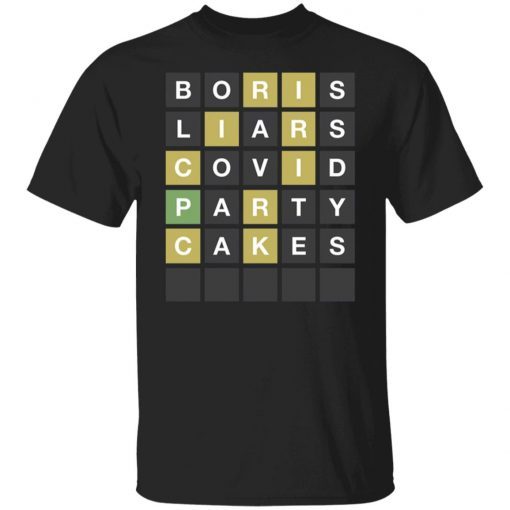 Boris Liars Covid Party Cakes Classic Shirt