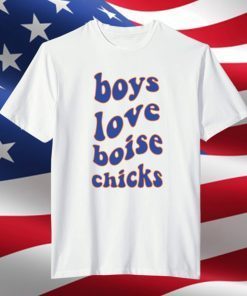 Boys Love Chicks Unisex Shirt