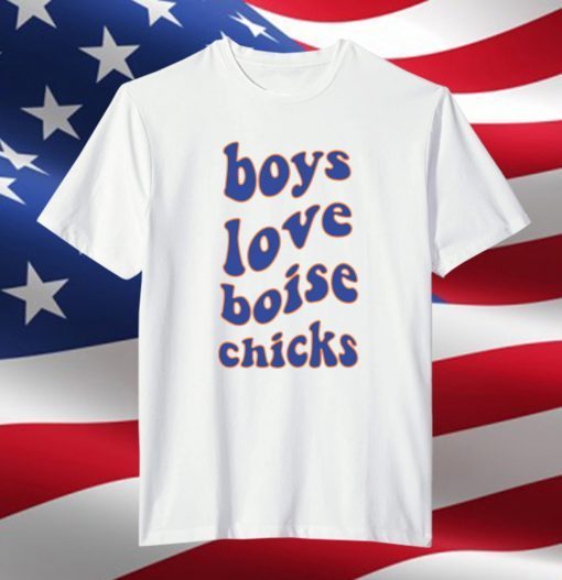 Boys Love Chicks Unisex Shirt