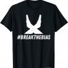 Break the Bias Pose International Women's Day Feminist Classic T-Shirt