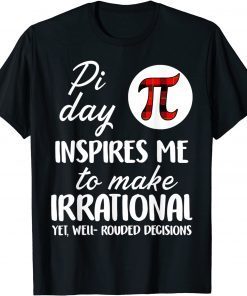 Buffalo Plaid Pi Symbol Pi Day Inspires Me Math Lover Unisex Shirt