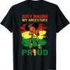 Mandate Freedom Usa Canada Flag Freedom Convoy Trucker 2022 Unisex Shirt