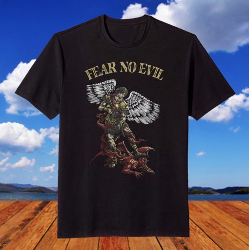 By the power of God, thrust into hell Satan Limited Shirt