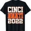 CINCY 'NATI Cincinnati OH Matching Family Couple Travel 2022 Classic Shirt