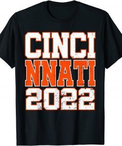 CINCY 'NATI Cincinnati OH Matching Family Couple Travel 2022 Classic Shirt