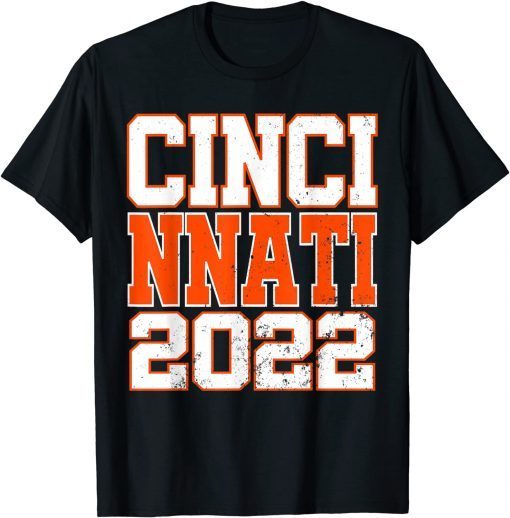 CINCY 'NATI Cincinnati OH Matching Family Couple Travel 2022 Classic Shirt