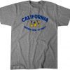 California Knows How To Party Gift Shirt